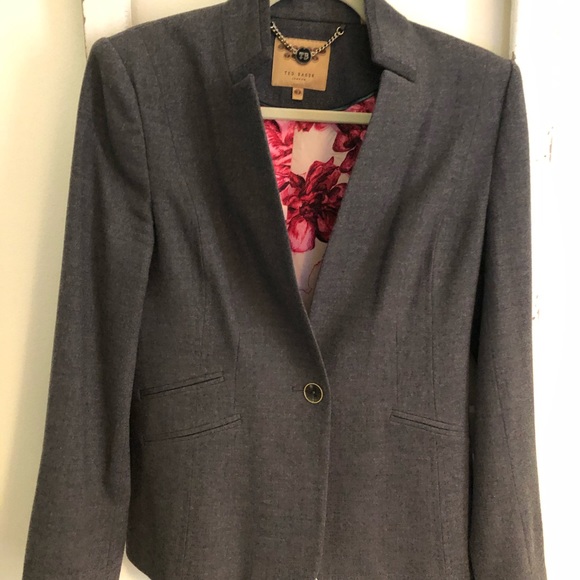 TED BAKER LONDON BLAZER - Picture 1 of 4
